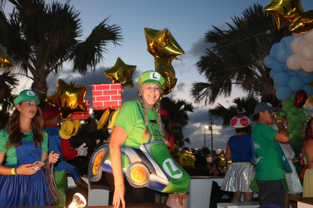 Fantasy Fest Parade 2018 photo - Duval Street, Key West